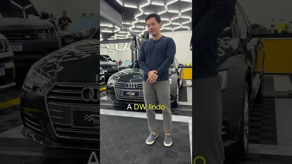 Audi A4 Avant 2017 Lavagem Técnica Padrão DSG + Proteção Pintura Depoimento DW Auto Care