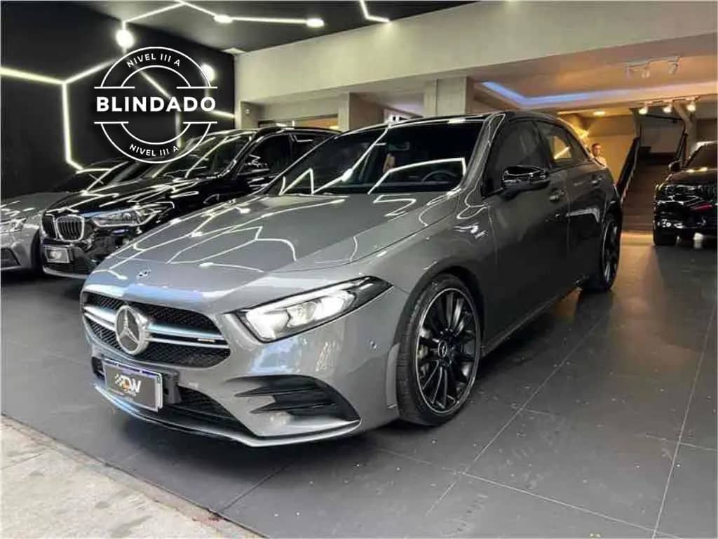 MERCEDES BENZ A35 AMG
