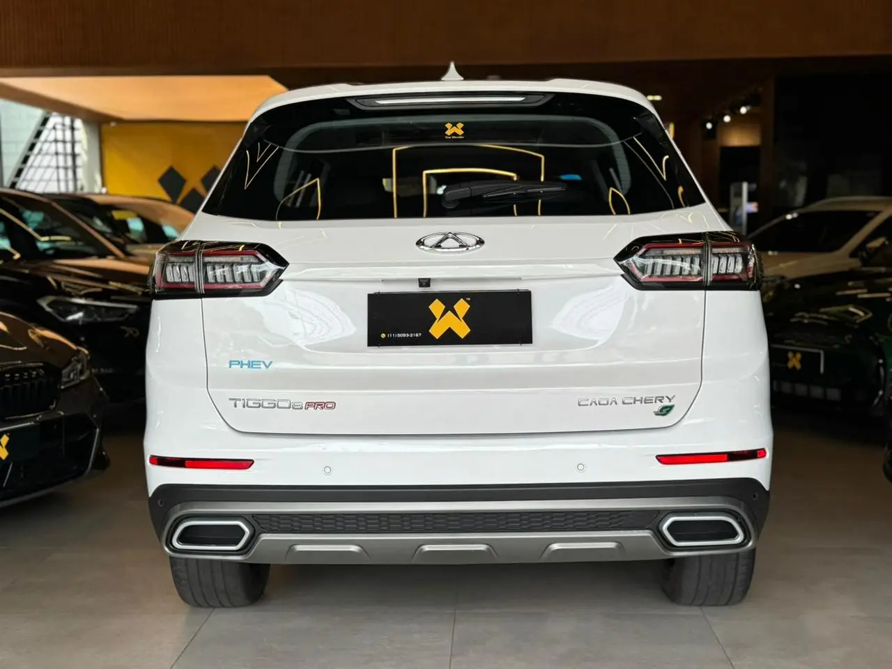 CAOA CHERY TIGGO 8 PRO