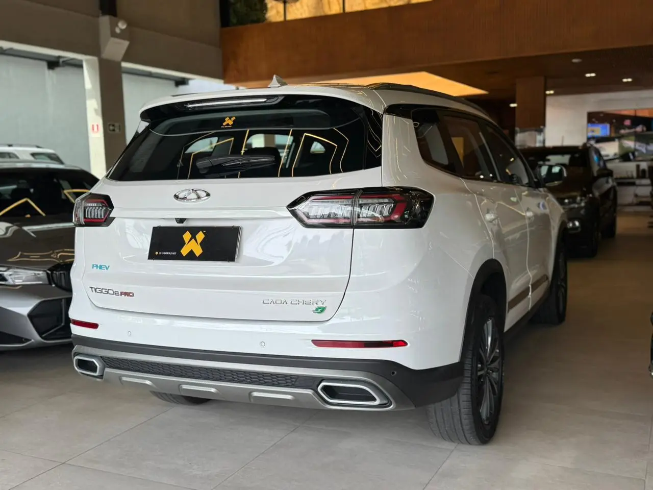 CAOA CHERY TIGGO 8 PRO