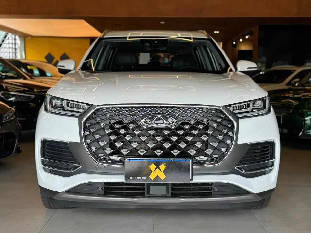 CAOA CHERY TIGGO 8 PRO