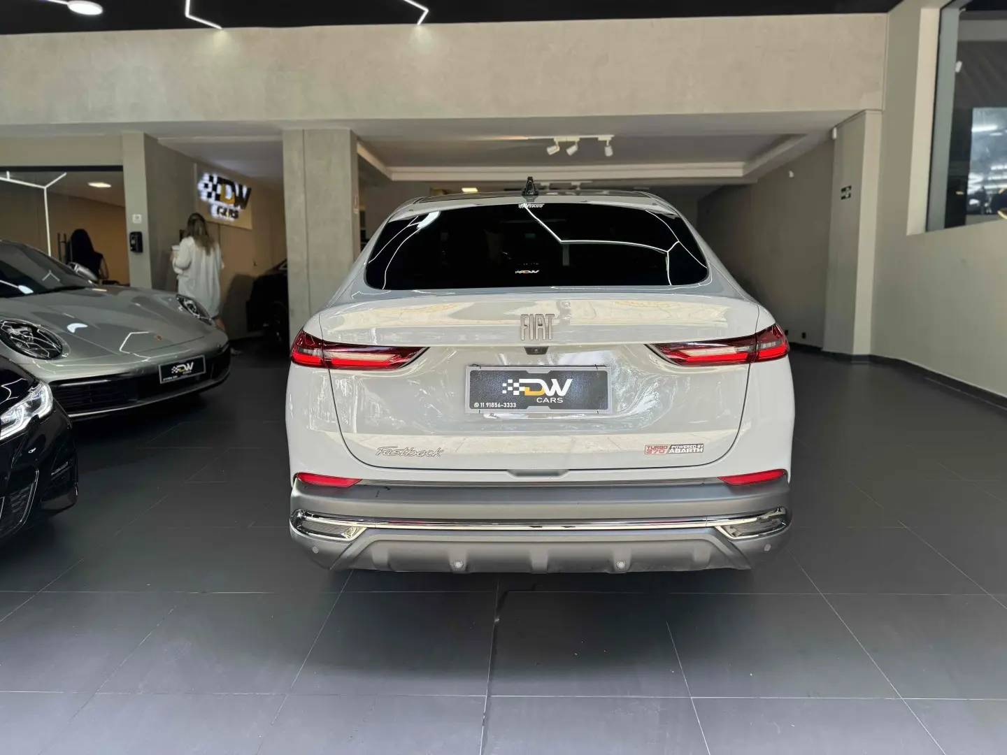 FIAT FASTBACK