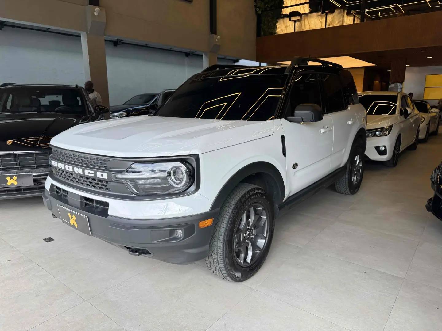 FORD BRONCO SPORT
