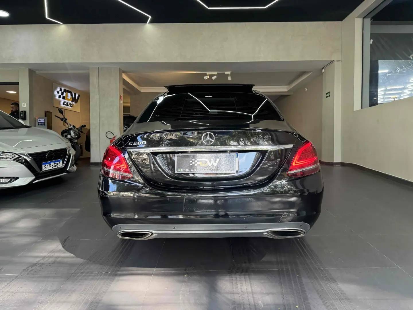 MERCDEDES BENZ C 200