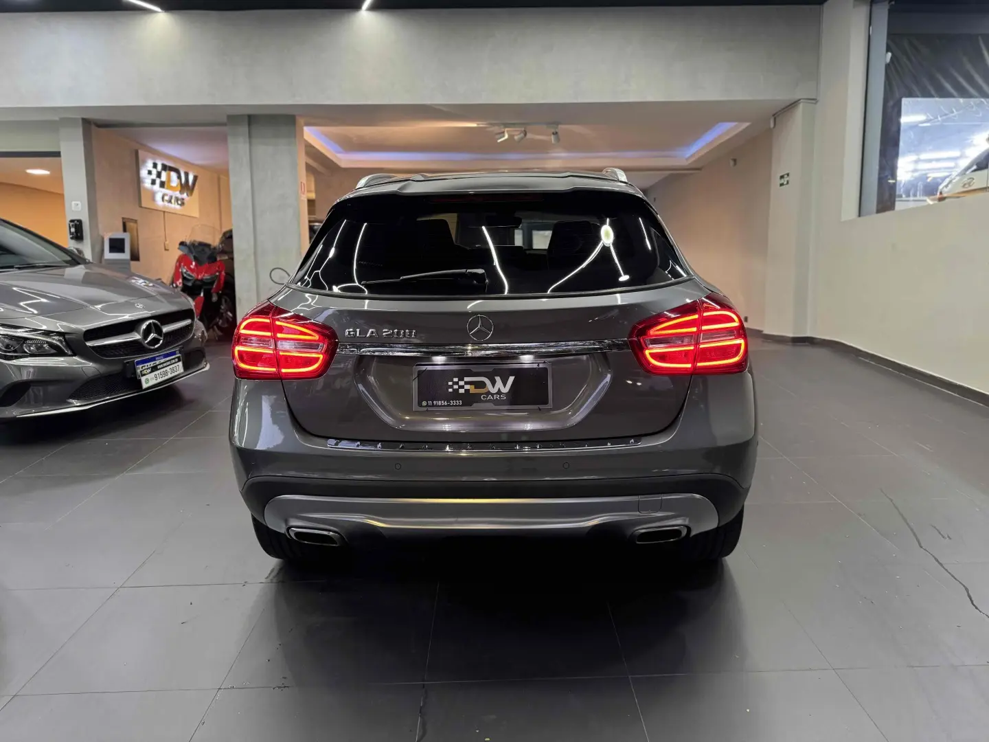 MERCEDES BENZ GLA 200