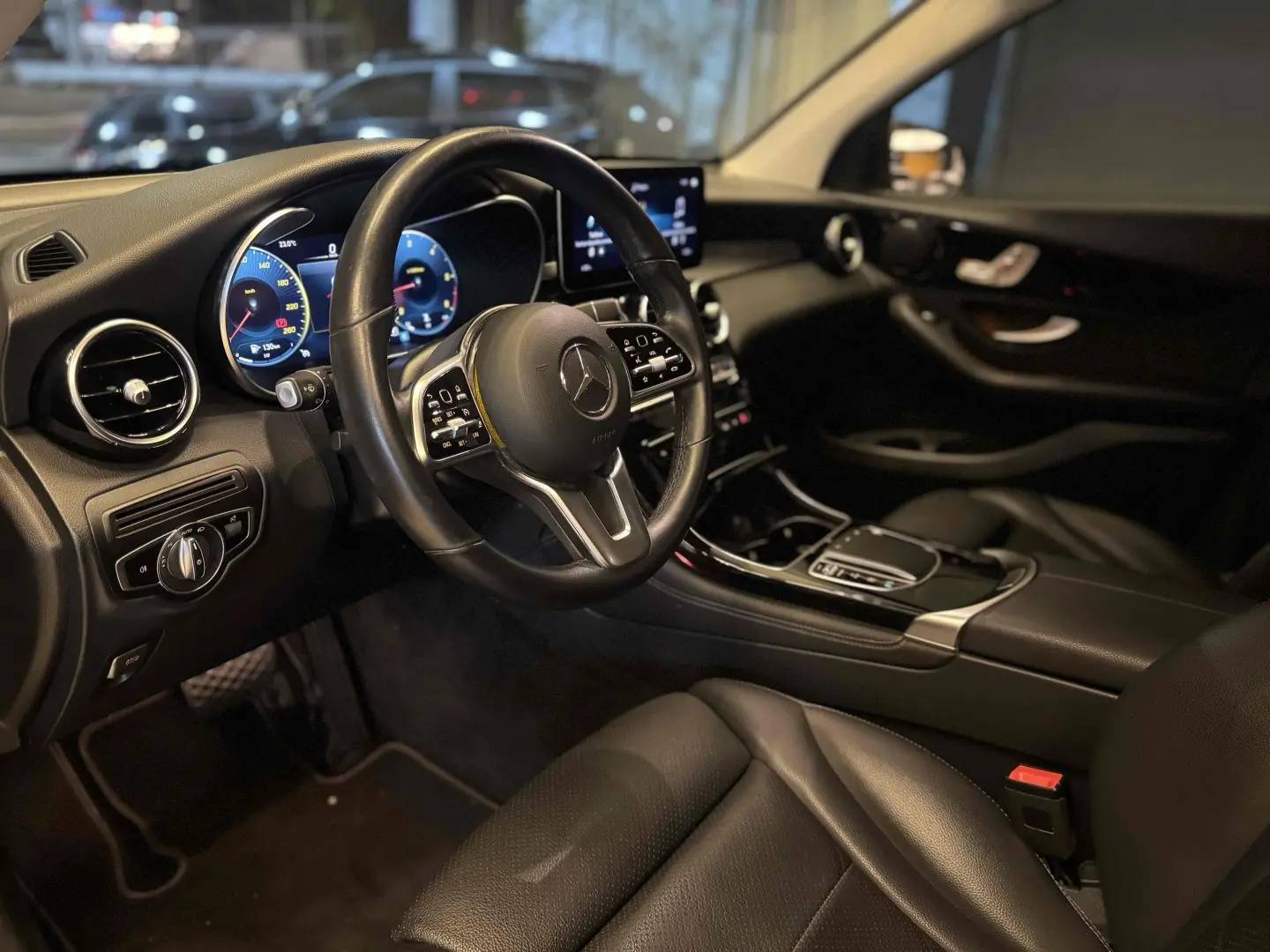 MERCEDES BENZ GLC 220D