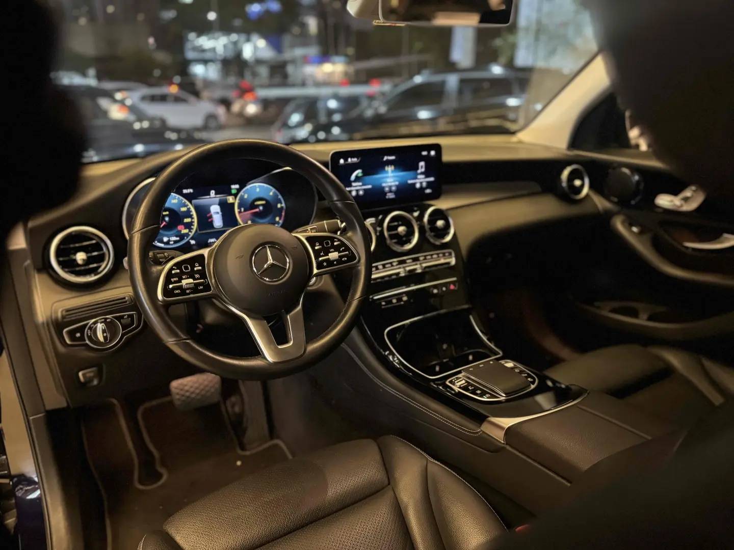 MERCEDES BENZ GLC 220D