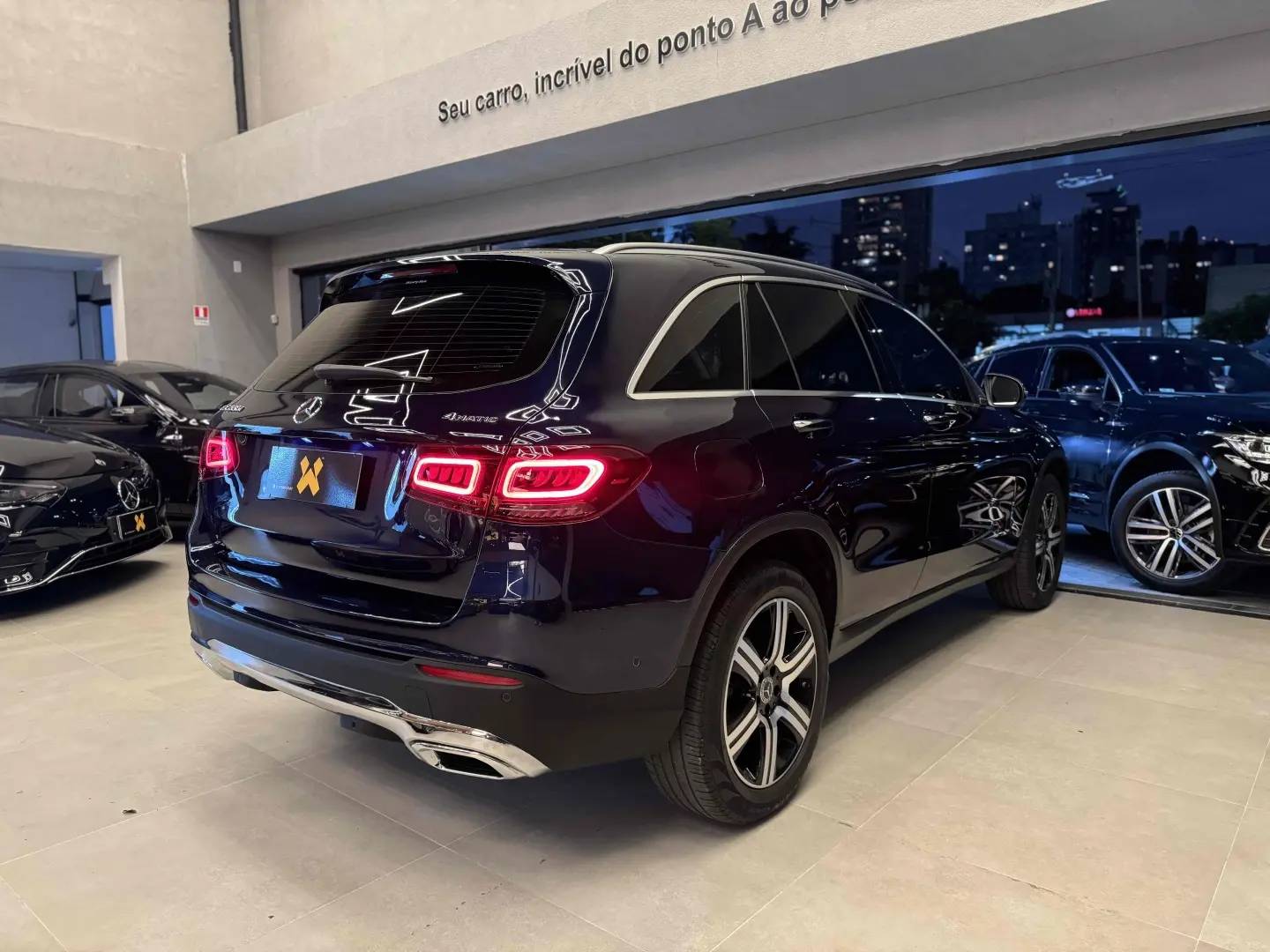 MERCEDES BENZ GLC 220D