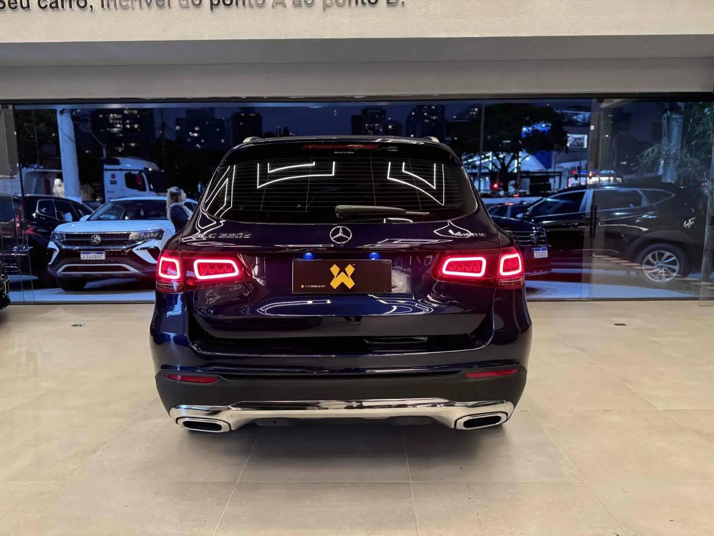 MERCEDES BENZ GLC 220D