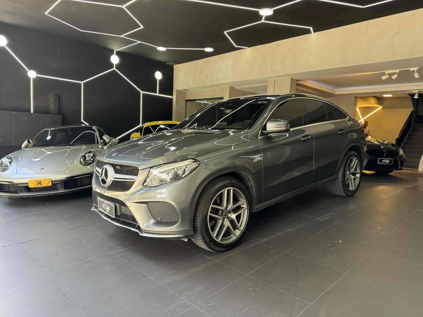MERCEDES BENZ GLE 400