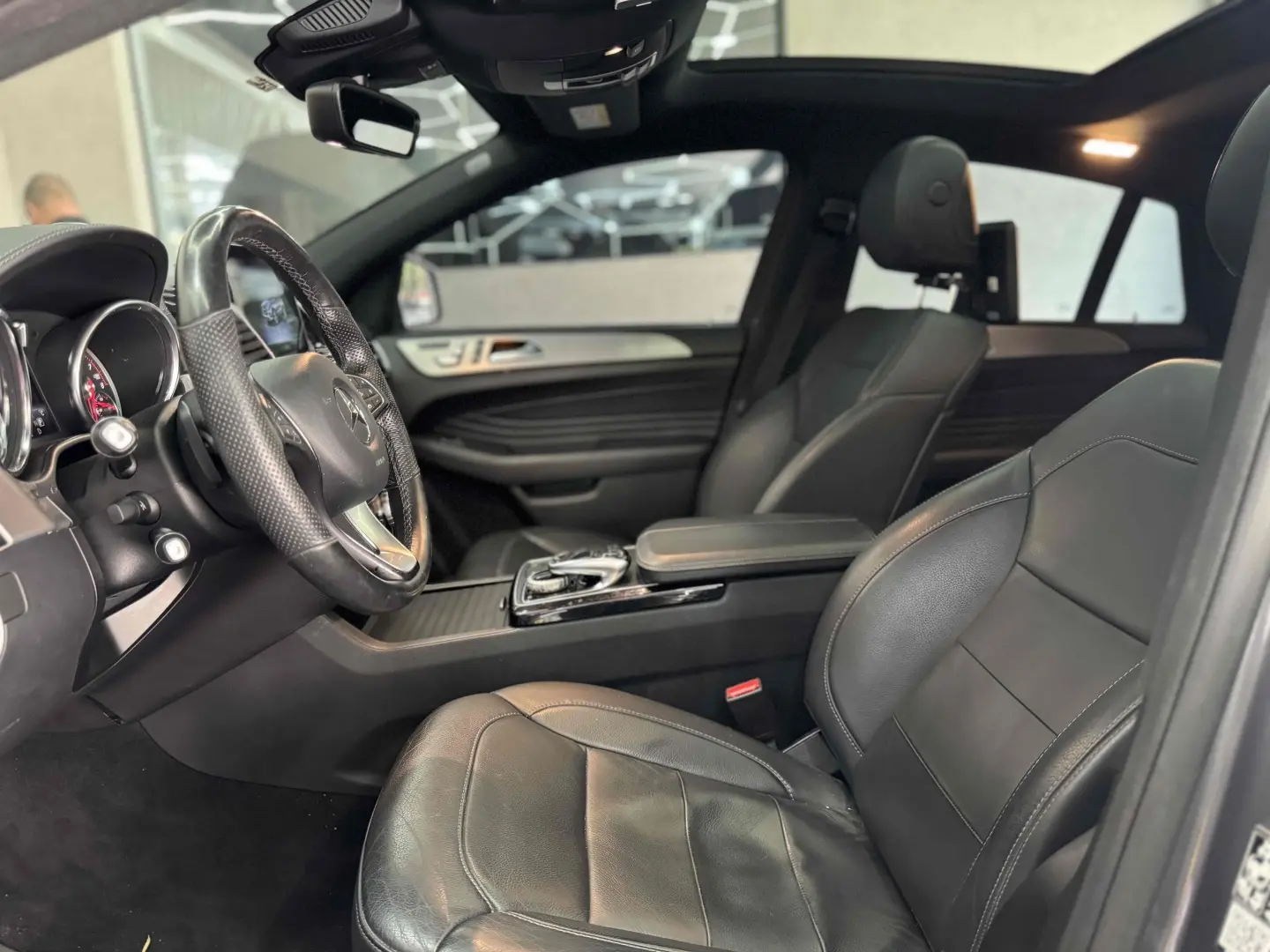 MERCEDES BENZ GLE 400