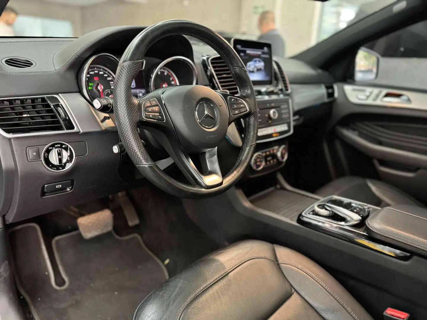 MERCEDES BENZ GLE 400