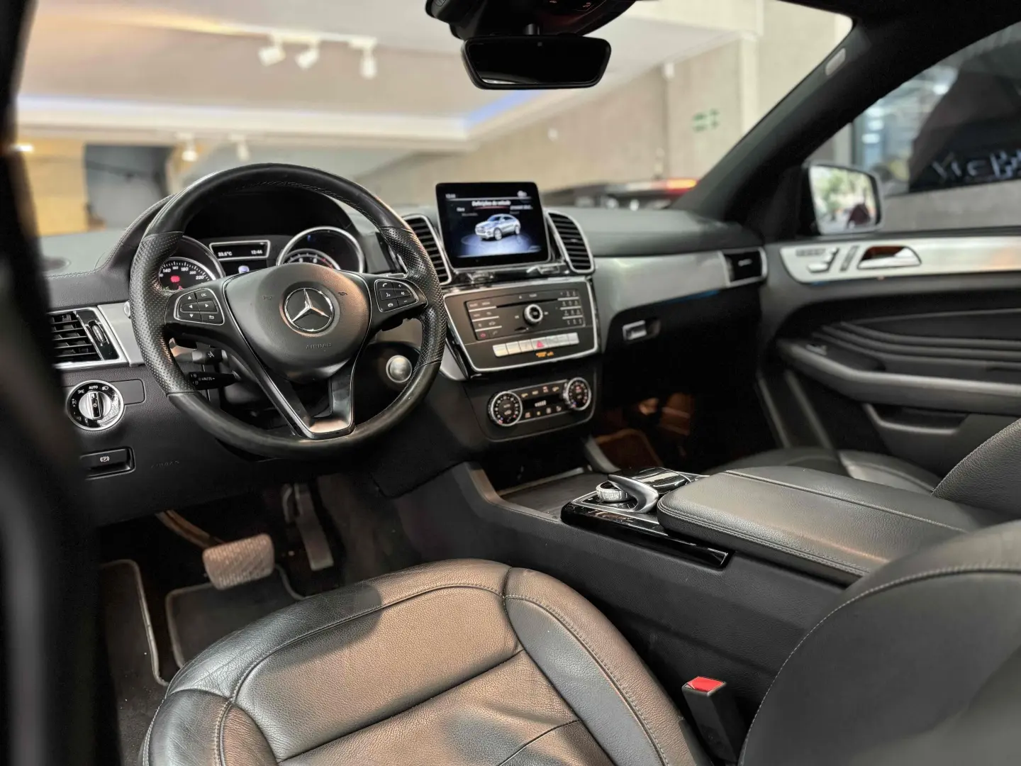 MERCEDES BENZ GLE 400