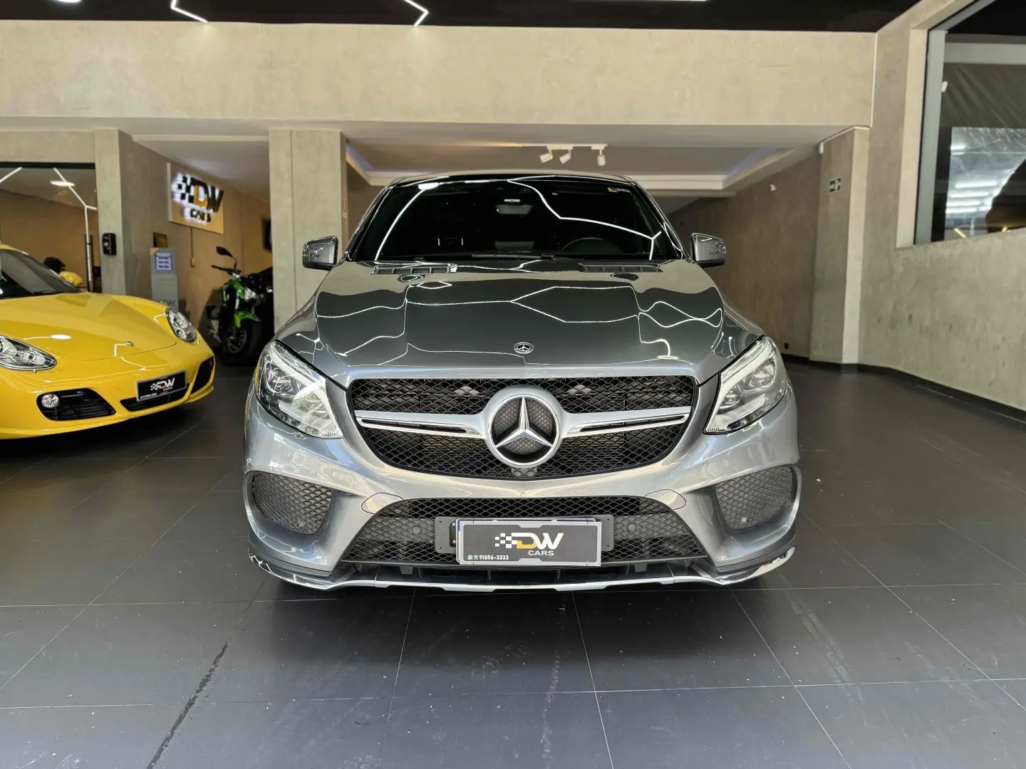 MERCEDES BENZ GLE 400