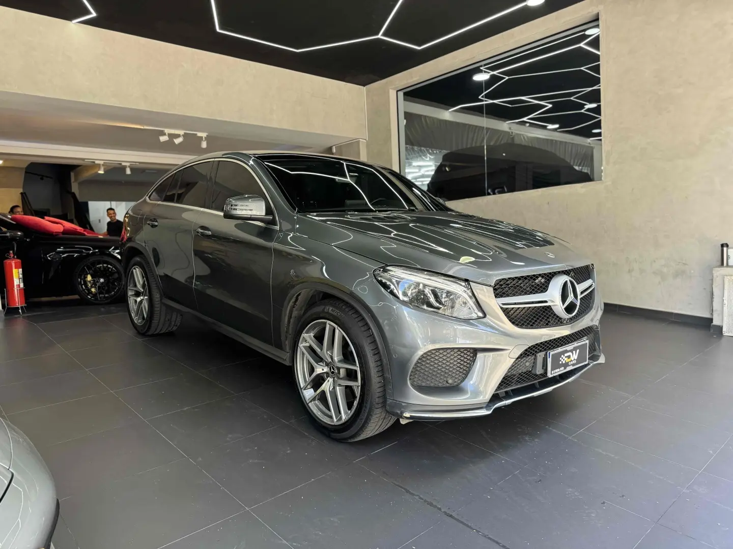 MERCEDES BENZ GLE 400