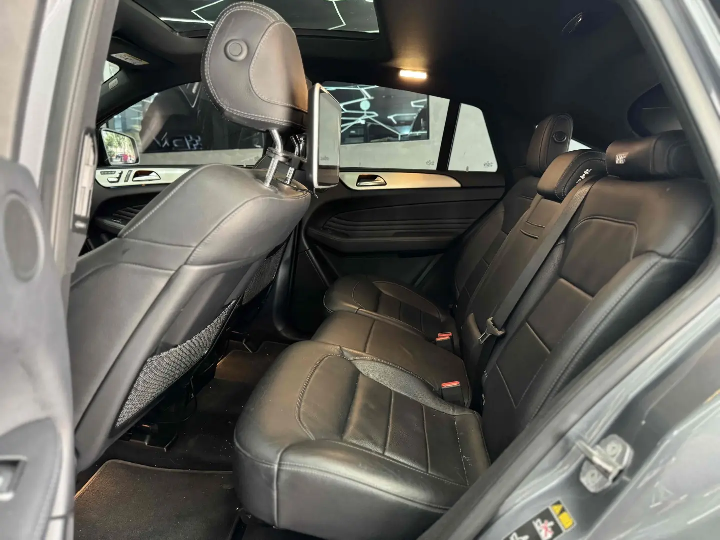 MERCEDES BENZ GLE 400