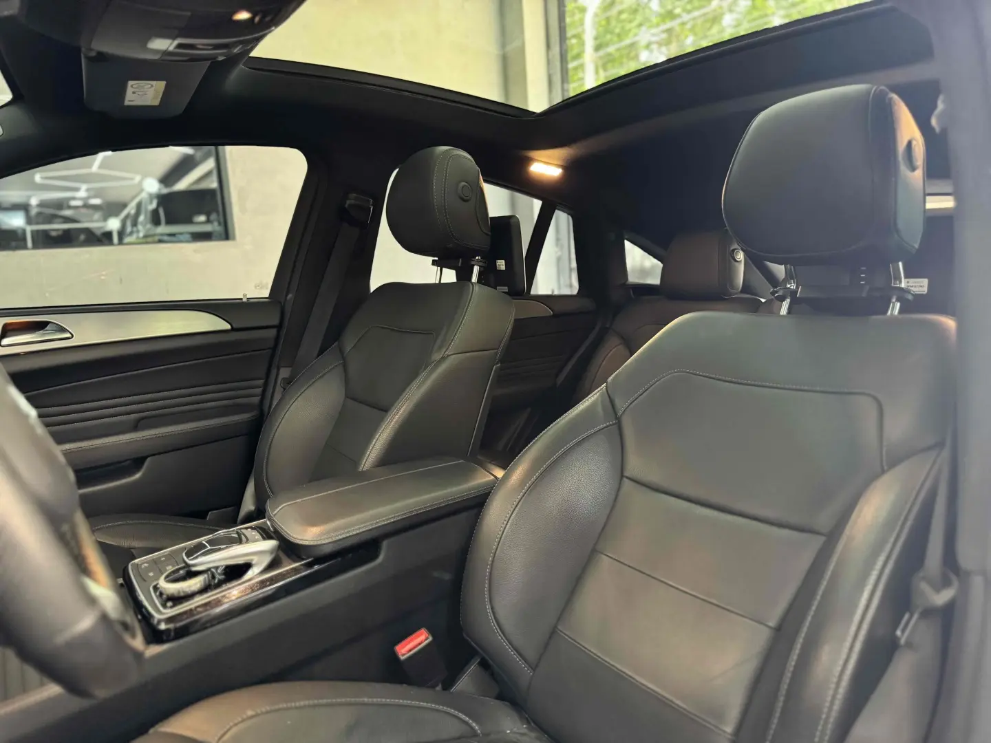 MERCEDES BENZ GLE 400