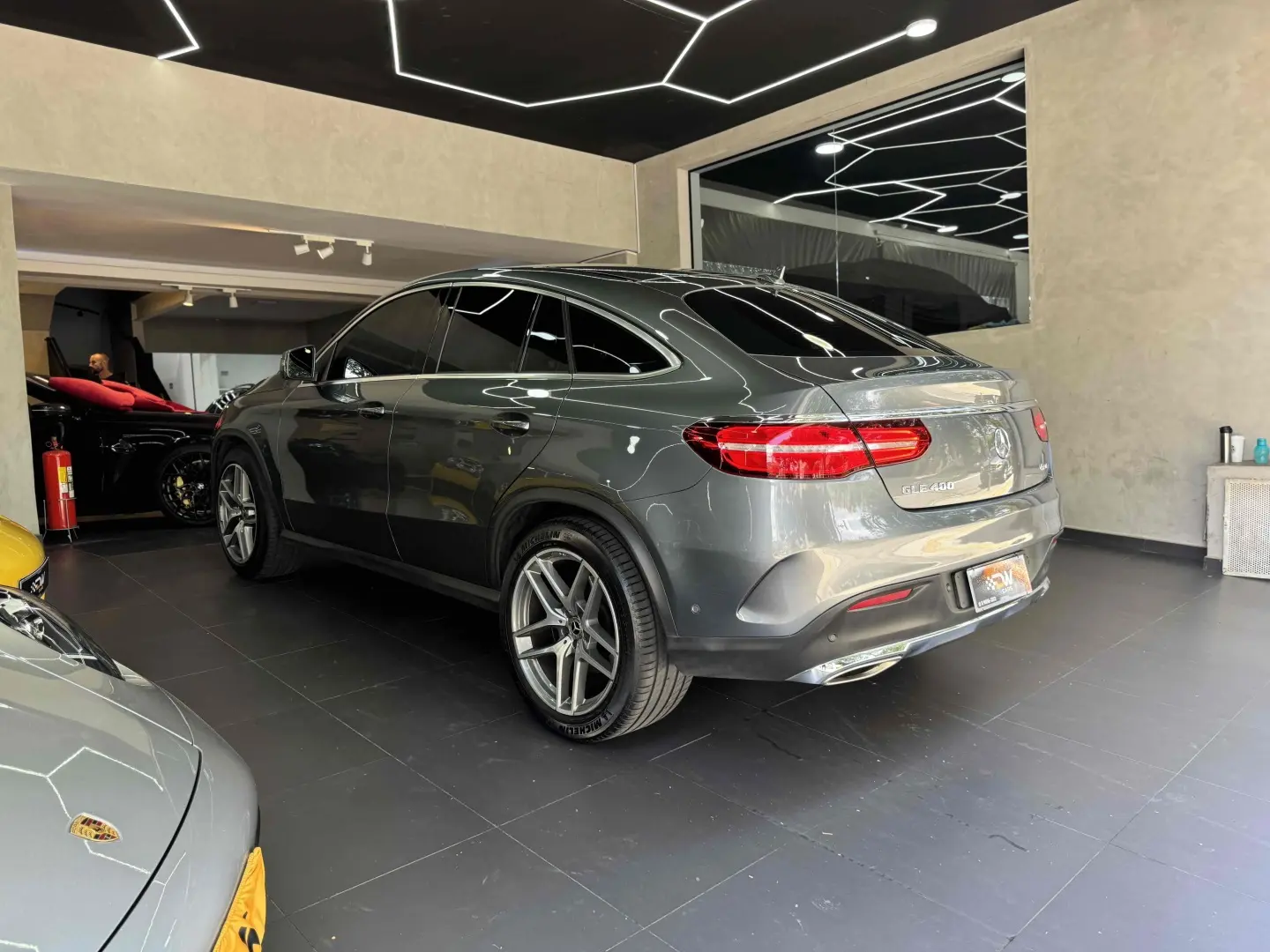 MERCEDES BENZ GLE 400