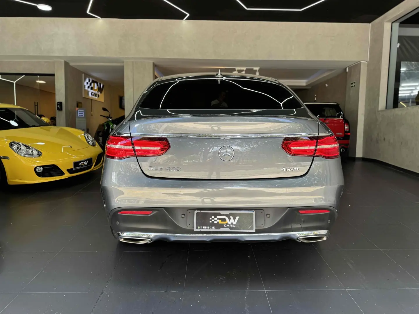 MERCEDES BENZ GLE 400