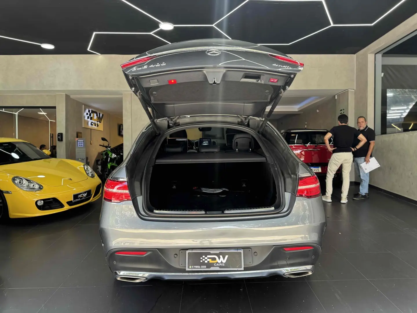 MERCEDES BENZ GLE 400