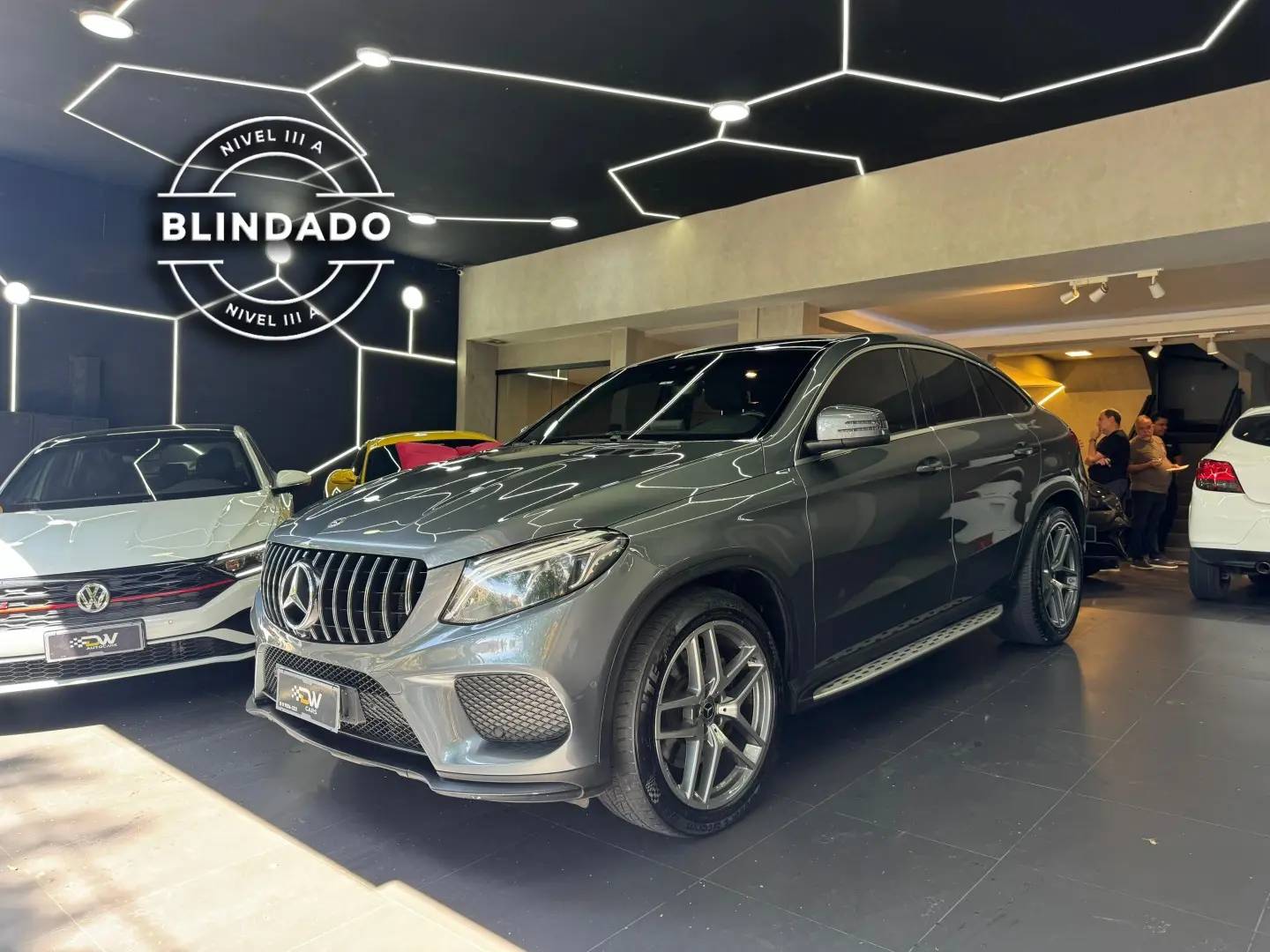 MERCEDES BENZ GLE 400