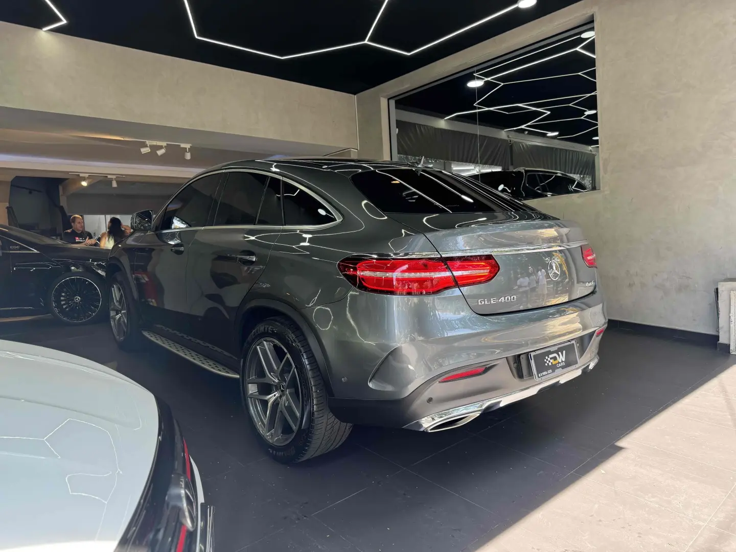 MERCEDES BENZ GLE 400