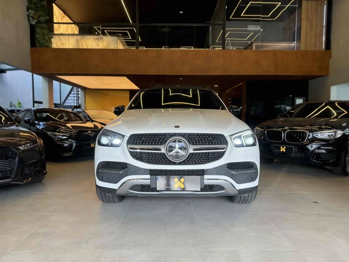 MERCEDES BENZ GLE 400D