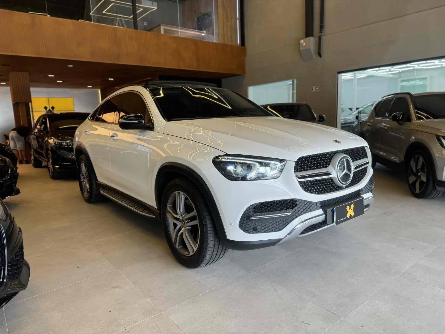 MERCEDES BENZ GLE 400D