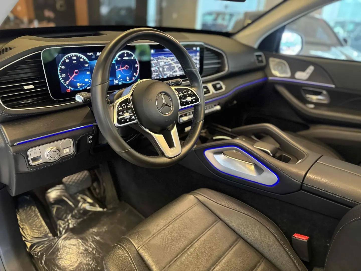 MERCEDES BENZ GLE 400D