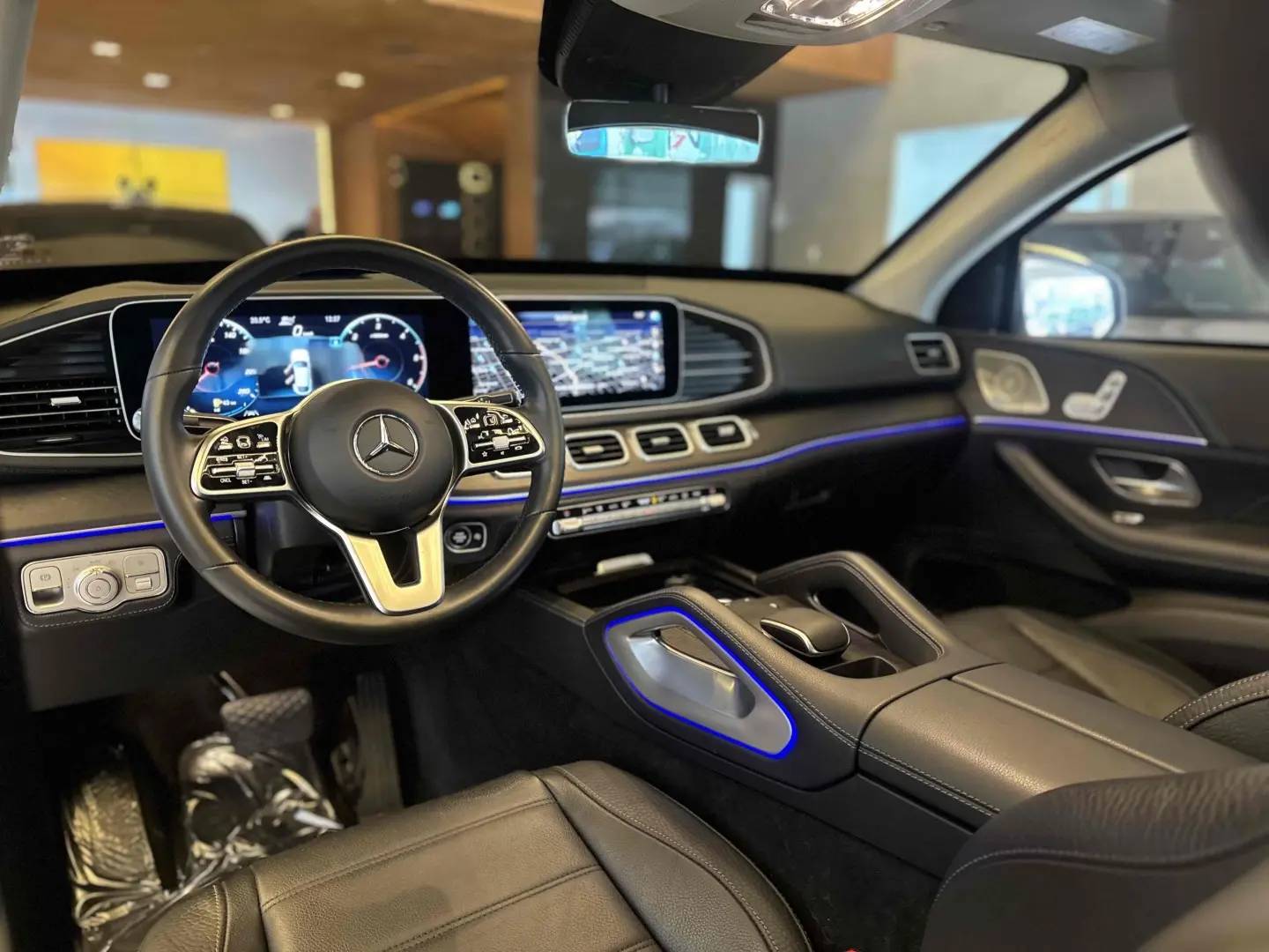 MERCEDES BENZ GLE 400D