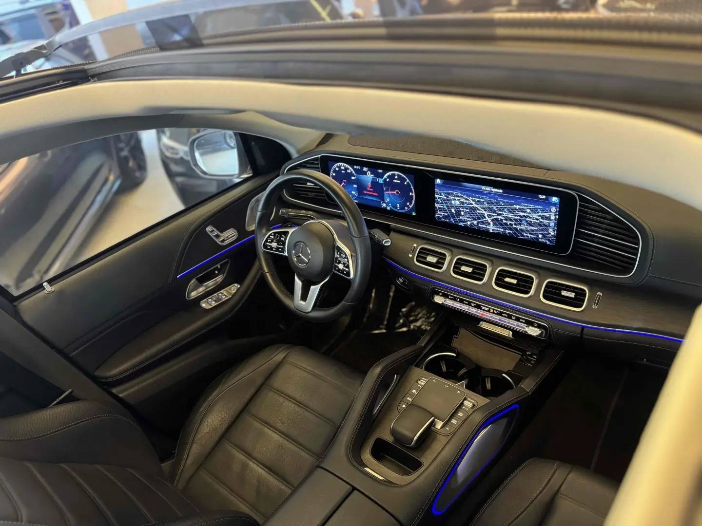 MERCEDES BENZ GLE 400D