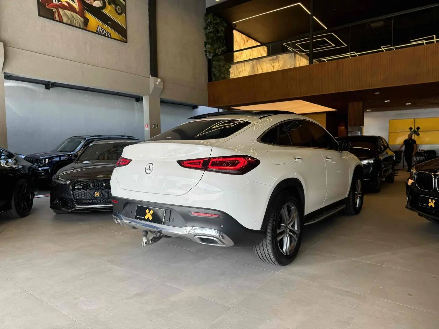 MERCEDES BENZ GLE 400D