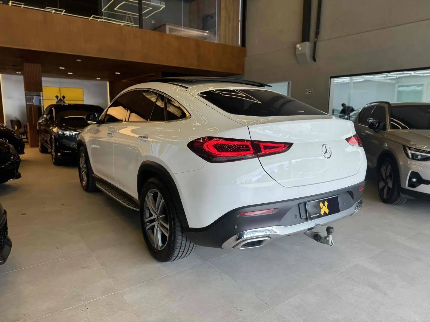 MERCEDES BENZ GLE 400D