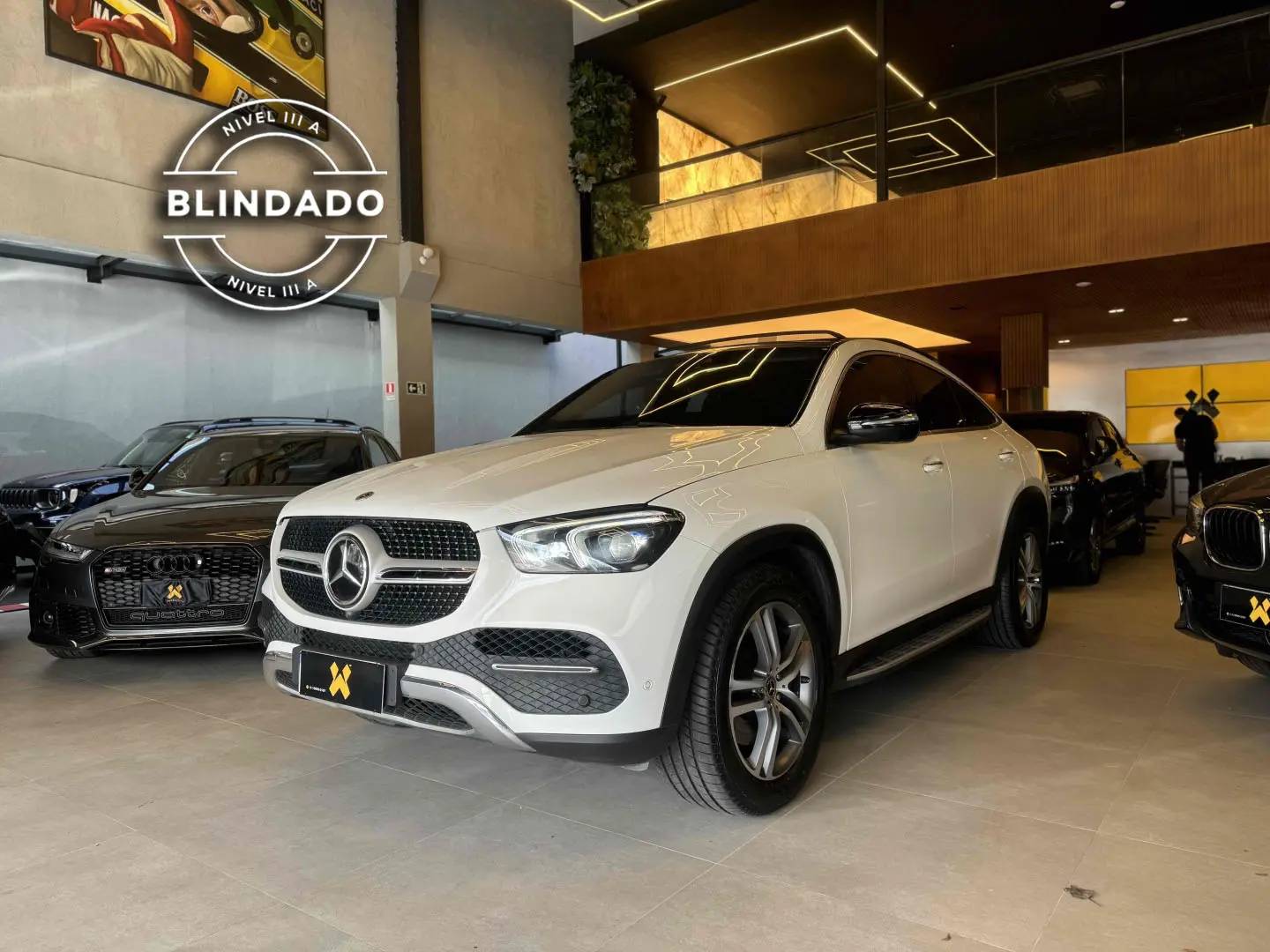 MERCEDES BENZ GLE 400D