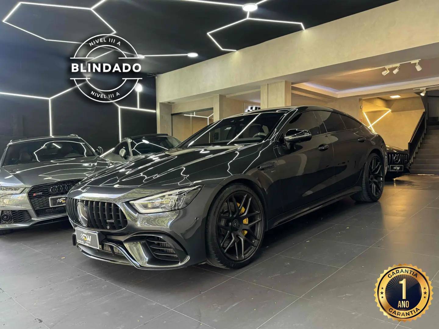 MERCEDES BENZ GT 63 AMG