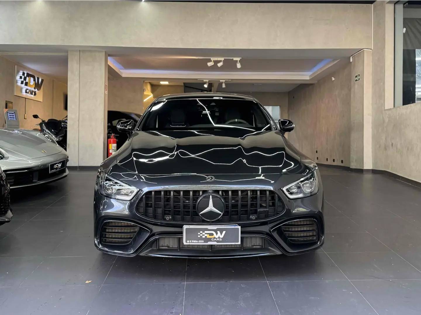 MERCEDES BENZ GT 63 AMG