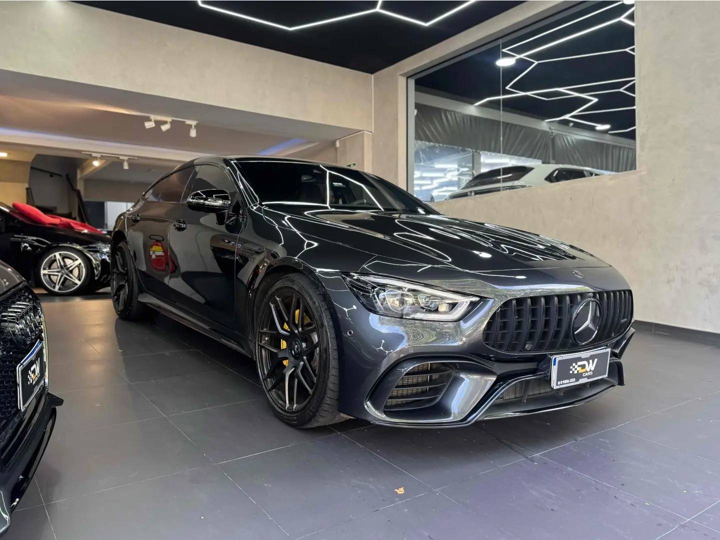 MERCEDES BENZ GT 63 AMG