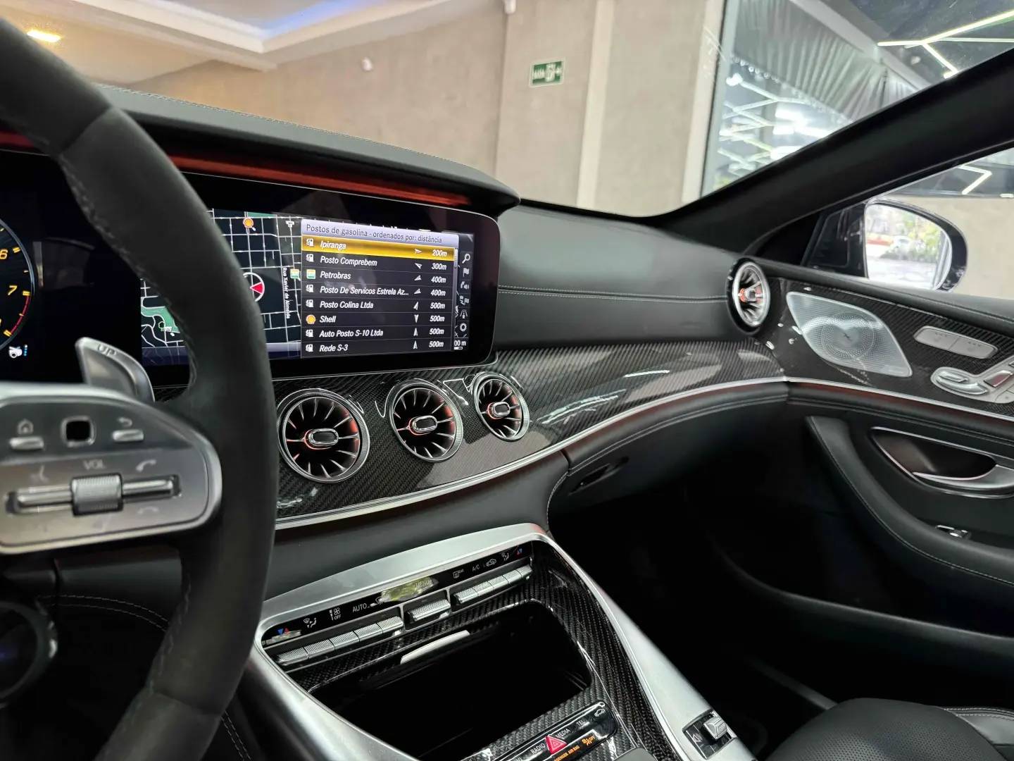 MERCEDES BENZ GT 63 AMG