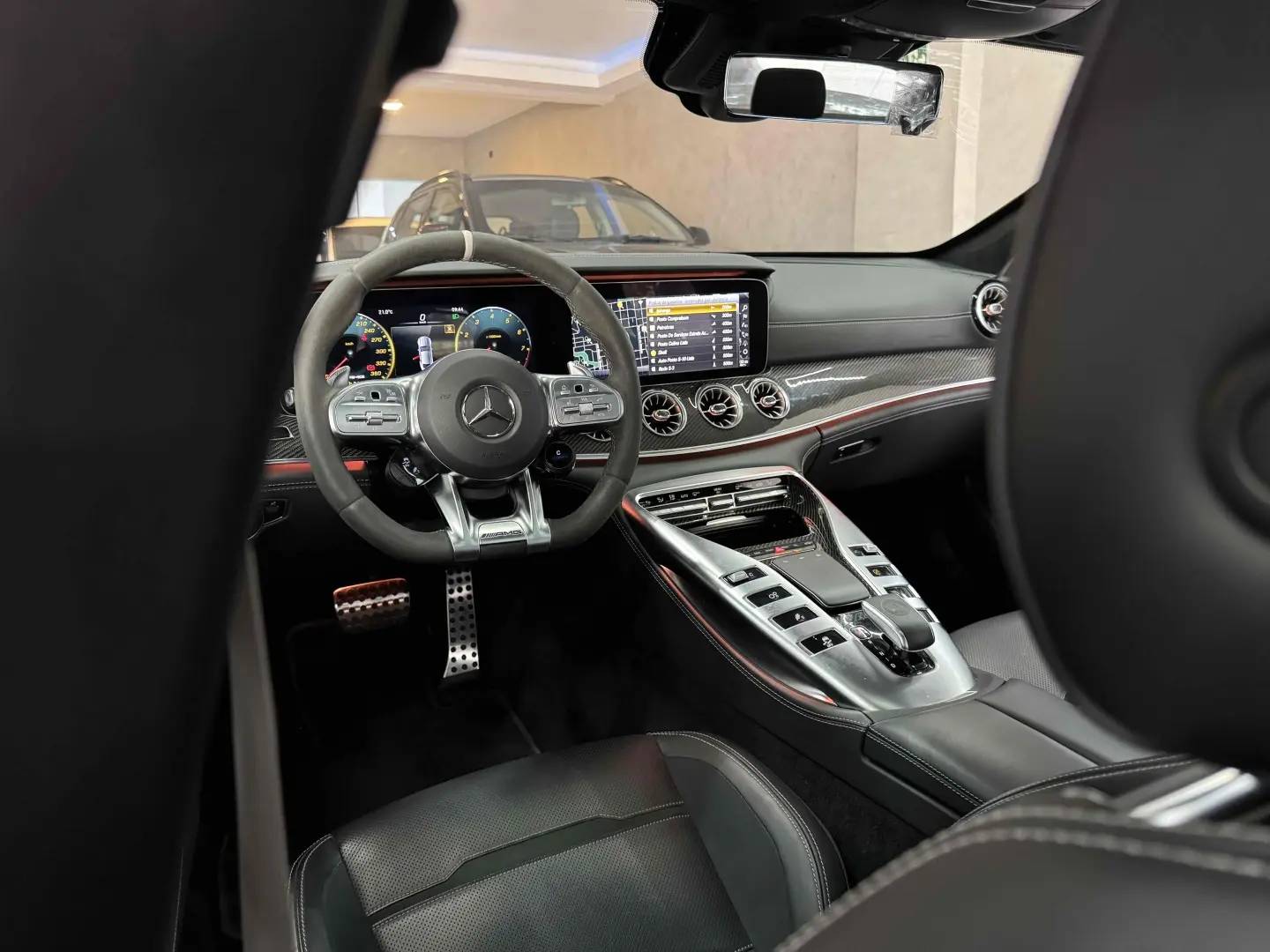 MERCEDES BENZ GT 63 AMG