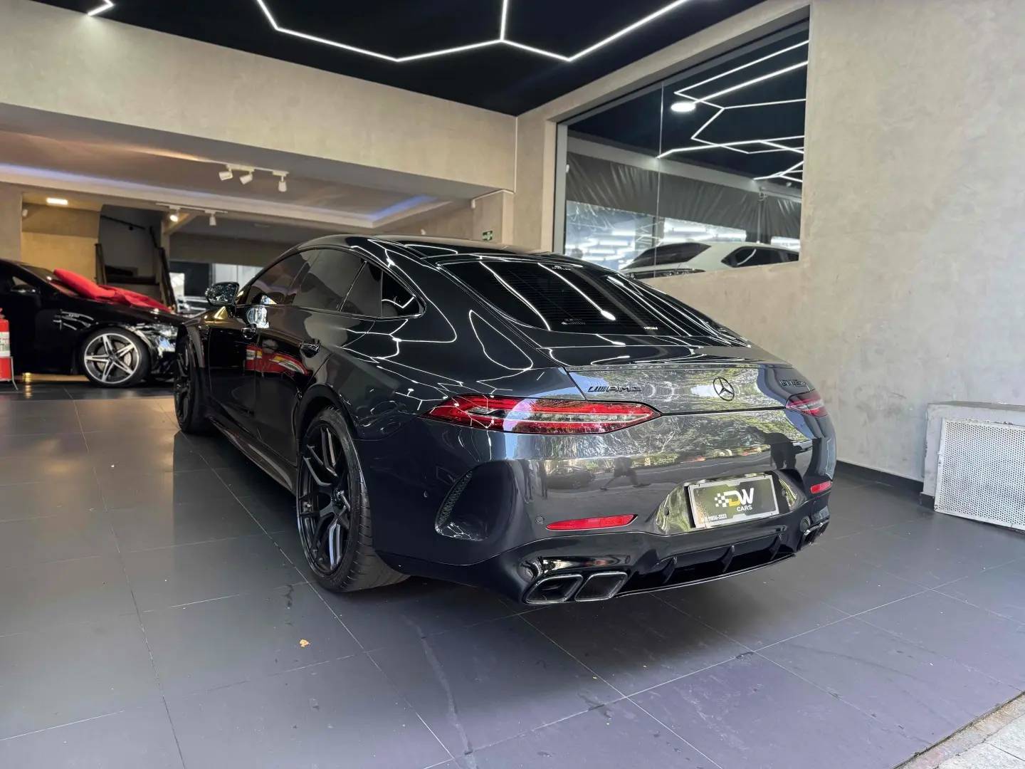 MERCEDES BENZ GT 63 AMG