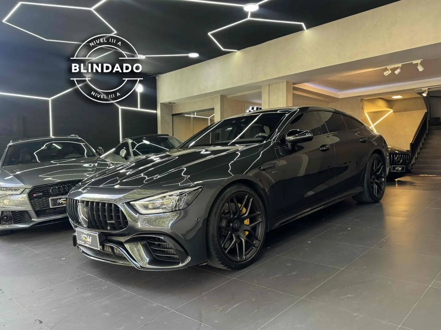 MERCEDES BENZ GT 63 AMG