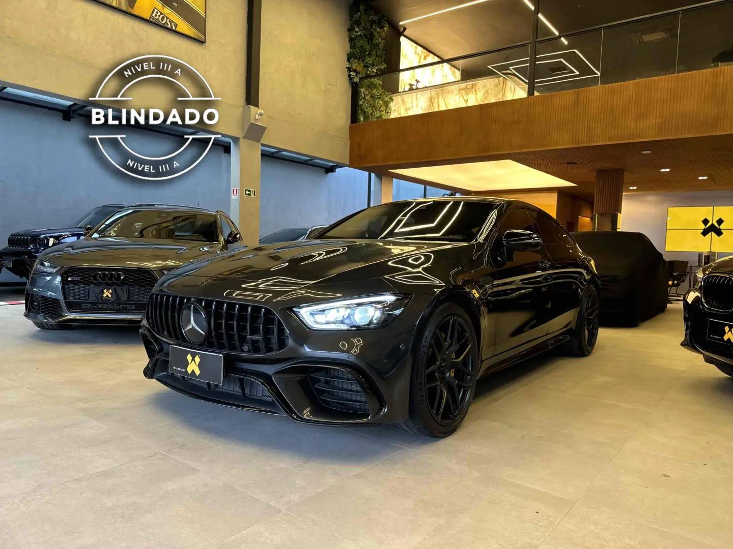 MERCEDES BENZ GT 63 AMG