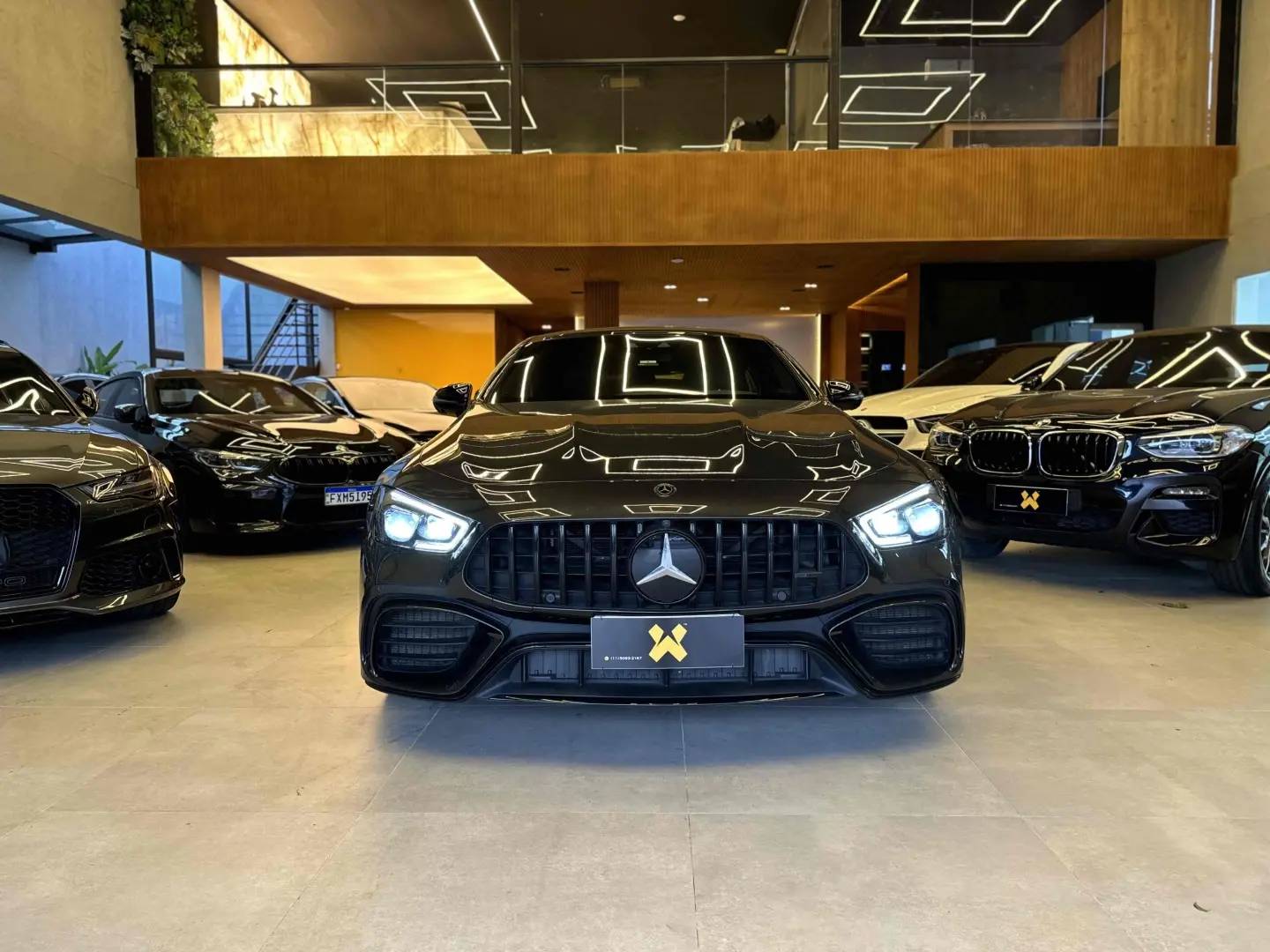 MERCEDES BENZ GT 63 AMG