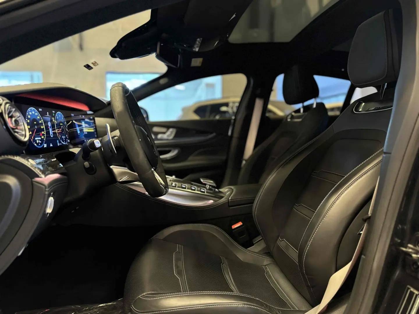 MERCEDES BENZ GT 63 AMG