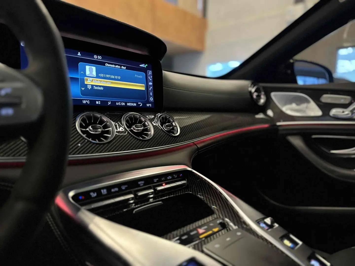MERCEDES BENZ GT 63 AMG