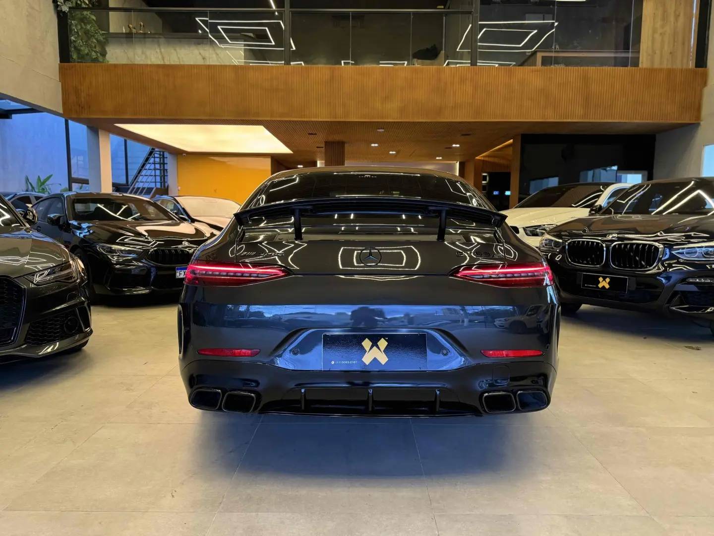 MERCEDES BENZ GT 63 AMG