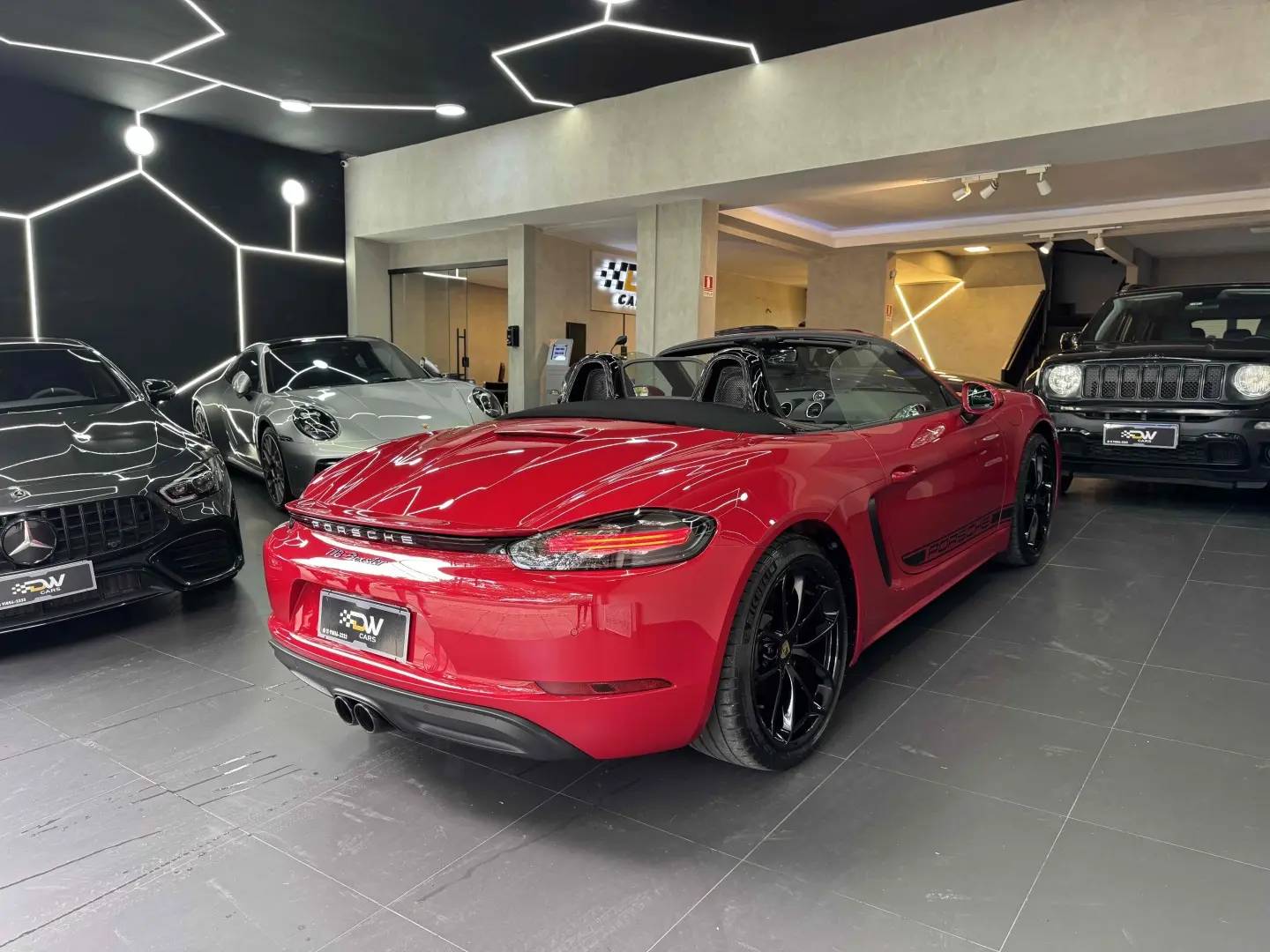 PORSCHE 718