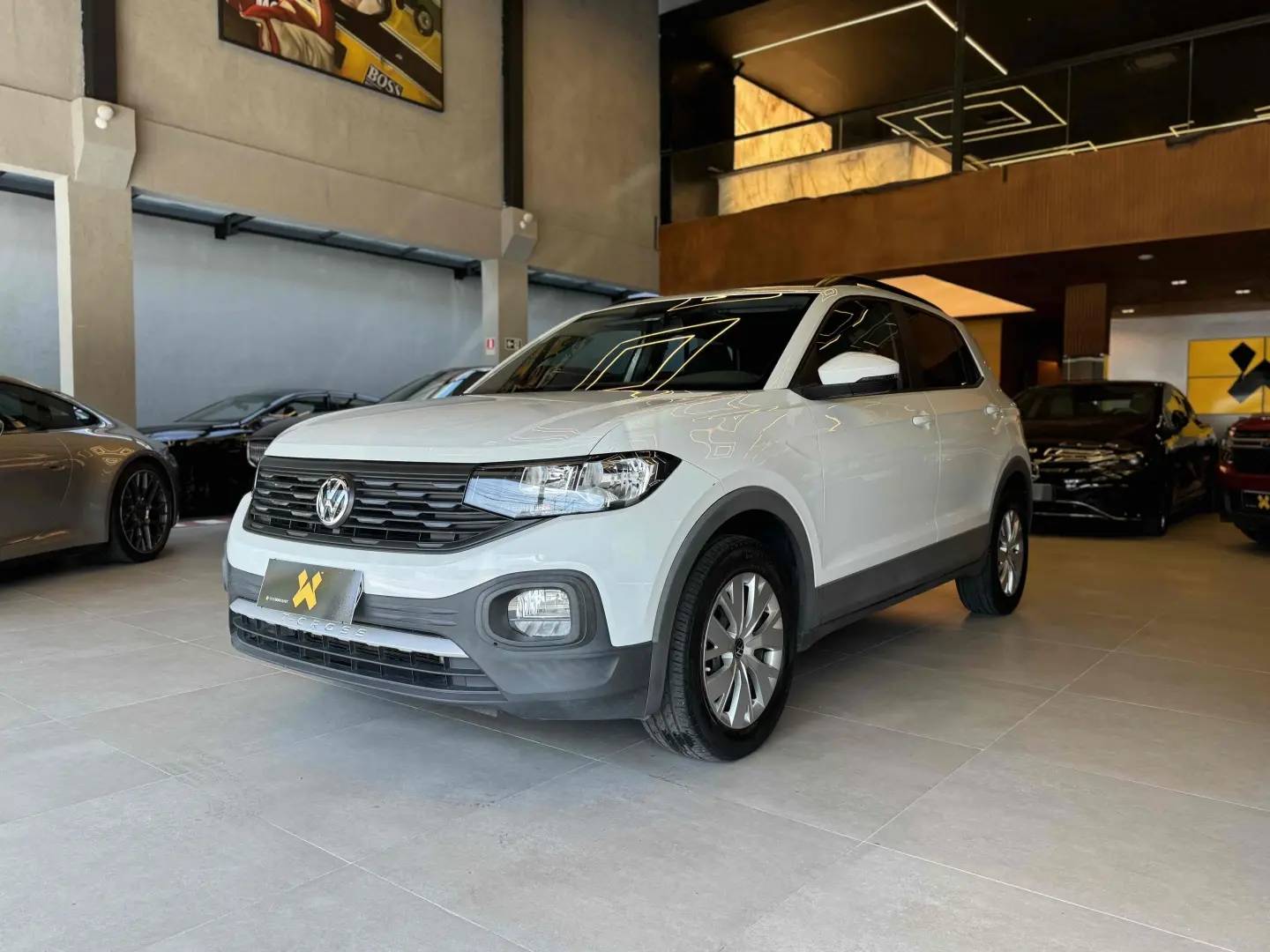 VOLKSWAGEN T-CROSS
