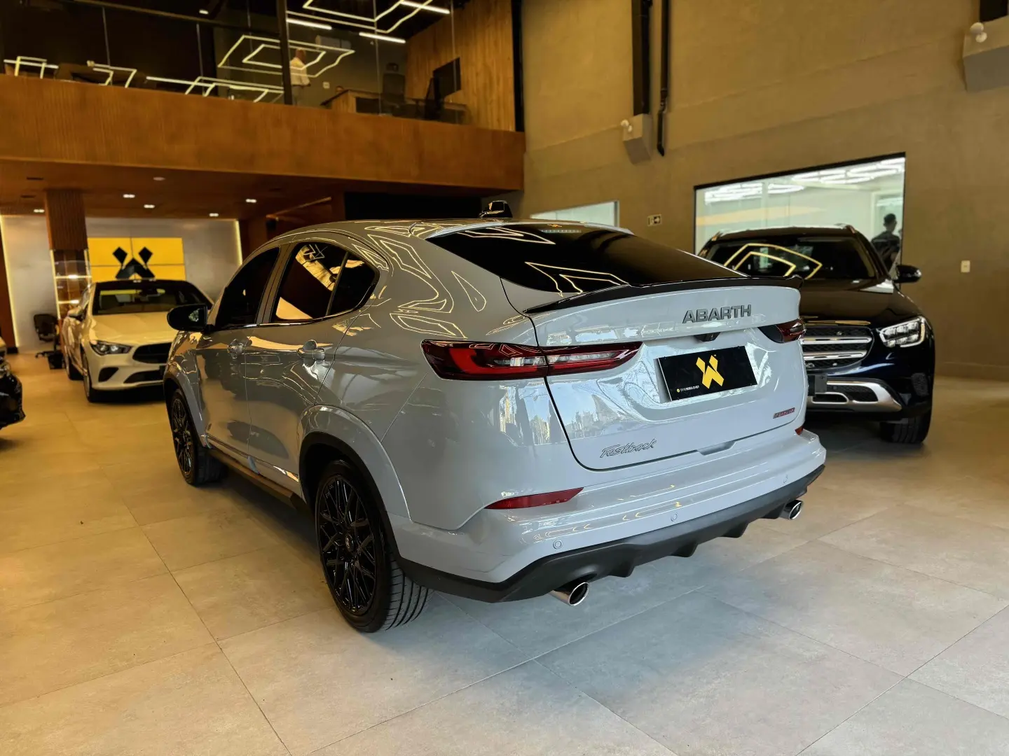 FIAT FASTBACK