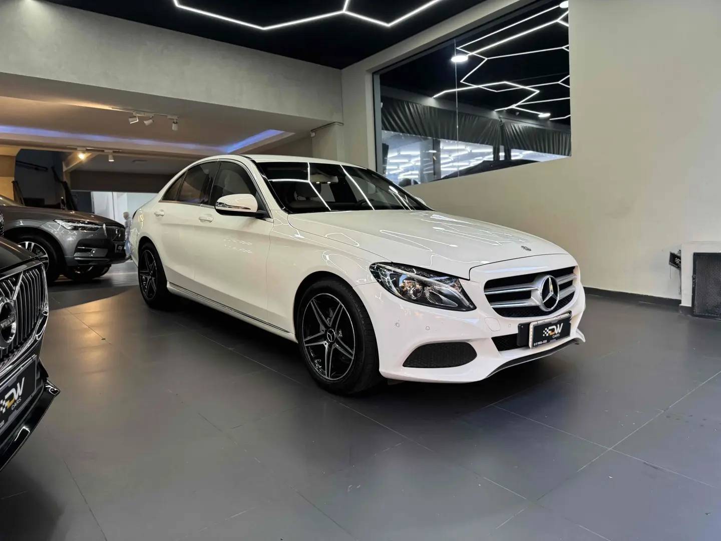 MERCEDES BENZ C180